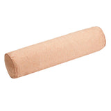 Maxbell Solid Color Cotton Linen Cylindrical Support Pillow Pink