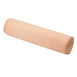 Maxbell Solid Color Cotton Linen Cylindrical Support Pillow Pink