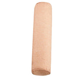 Maxbell Solid Color Cotton Linen Cylindrical Support Pillow Pink