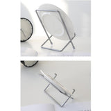 Maxbell Iron Craft Geometric Easel Plate Display Stand Picture Holder A- Black S