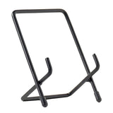 Maxbell Iron Craft Geometric Easel Plate Display Stand Picture Holder A- Black S