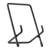 Maxbell Iron Craft Geometric Easel Plate Display Stand Picture Holder A- Black S