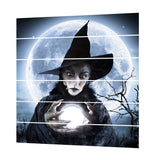Maxbell 6pcs/set 3D Stairway Decals Halloween Sticker Stair Decals Staircase Sticker