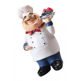 Maxbell 4Pcs Resin Chef Kitchen Decor Table Centerpiece Figurine Home Collectible