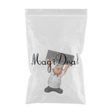 Maxbell Resin Chef Figure Ornament Lovely Chef Photo Props Style04
