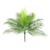 Maxbell 15 HeadsArtificial Cycas Leaves Branch Cycas Fern Leaf  Style02