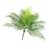 Maxbell 15 HeadsArtificial Cycas Leaves Branch Cycas Fern Leaf  Style02