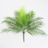 Maxbell 15 HeadsArtificial Cycas Leaves Branch Cycas Fern Leaf  Style02