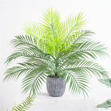 Maxbell 15 HeadsArtificial Cycas Leaves Branch Cycas Fern Leaf  Style02
