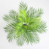Maxbell 15 HeadsArtificial Cycas Leaves Branch Cycas Fern Leaf  Style02