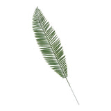 Maxbell Fake Plants Fern Green Leaf Home Garden Decor Big Cycas Fern Dark Green