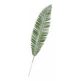 Maxbell Fake Plants Fern Green Leaf Home Garden Decor Big Cycas Fern Dark Green