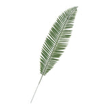 Maxbell Fake Plants Fern Green Leaf Home Garden Decor Big Cycas Fern Dark Green