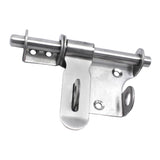 Maxbell 4pcs Stainless Steel Door Bolt Havy Dutry Sliding Lock Cross + horizontal
