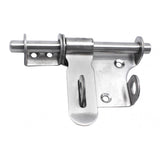 Maxbell 4pcs Stainless Steel Door Bolt Havy Dutry Sliding Lock Cross + horizontal