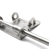 Maxbell 4pcs Stainless Steel Door Bolt Havy Dutry Sliding Lock Cross + horizontal