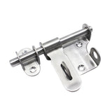 Maxbell 4pcs Stainless Steel Door Bolt Havy Dutry Sliding Lock Cross + horizontal
