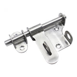 Maxbell 2x Stainless Steel Door Bolt Havy Dutry Sliding Lock  Cross + horizontal