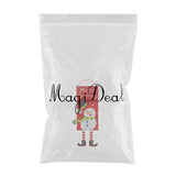 Maxbell Merry Christmas Ornaments  Banner Flag Hanging Decorations Snowman