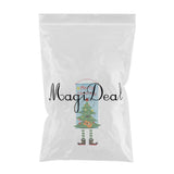 Maxbell Merry Christmas Ornaments  Banner Flag Hanging Decorations Tree