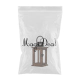 Maxbell Maxbell Retro Wooden Tower Candle Holder Tea Light Candlestick Wall Hanging Art 9