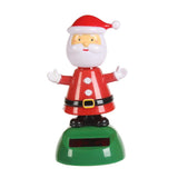 Maxbell Charistmas Solar Dancing Fiqure Ornaments Car Dashboard Decor Kids Toy