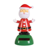 Maxbell Charistmas Solar Dancing Fiqure Ornaments Car Dashboard Decor Kids Toy