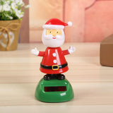 Maxbell Charistmas Solar Dancing Fiqure Ornaments Car Dashboard Decor Kids Toy