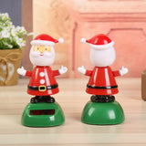 Maxbell Charistmas Solar Dancing Fiqure Ornaments Car Dashboard Decor Kids Toy