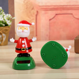 Maxbell Charistmas Solar Dancing Fiqure Ornaments Car Dashboard Decor Kids Toy