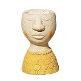 Maxbell 2Pcs Succulent Planter Bonsai Pot Succulent Plant Pot for Garden Decoration