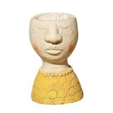 Maxbell 2Pcs Succulent Planter Bonsai Pot Succulent Plant Pot for Garden Decoration