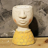 Maxbell 2Pcs Succulent Planter Bonsai Pot Succulent Plant Pot for Garden Decoration