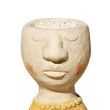 Maxbell 2Pcs Succulent Planter Bonsai Pot Succulent Plant Pot for Garden Decoration