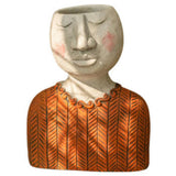 Maxbell 2Pcs Succulent Planter Bonsai Pot Succulent Plant Pot for Garden Decoration