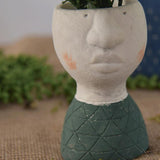 Maxbell 2Pcs Succulent Planter Bonsai Pot Succulent Plant Pot for Garden Decoration