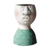 Maxbell 2Pcs Succulent Planter Bonsai Pot Succulent Plant Pot for Garden Decoration