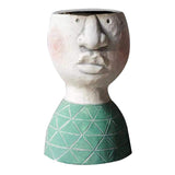 Maxbell 2Pcs Succulent Planter Bonsai Pot Succulent Plant Pot for Garden Decoration