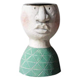 Maxbell 2Pcs Succulent Planter Bonsai Pot Succulent Plant Pot for Garden Decoration