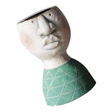 Maxbell 2Pcs Succulent Planter Bonsai Pot Succulent Plant Pot for Garden Decoration