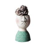 Maxbell 2Pcs Succulent Planter Bonsai Pot Succulent Plant Pot for Garden Decoration