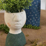 Maxbell 2Pcs Succulent Planter Bonsai Pot Succulent Plant Pot for Garden Decoration