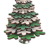 Maxbell Christmas Tree Hanging Ornament Holiday Tree DIY Crafts Snowflake_Green