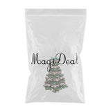 Maxbell Christmas Tree Hanging Ornament Holiday Tree DIY Crafts Snowflake_Green