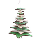 Maxbell Christmas Tree Hanging Ornament Holiday Tree DIY Crafts Star_Green