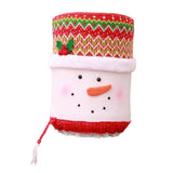 Maxbell Non-woven Fabric Cover Protector for Water Dispenser Bucket Christmas Snowman