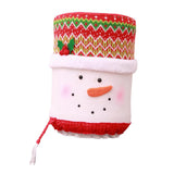 Maxbell Non-woven Fabric Cover Protector for Water Dispenser Bucket Christmas Snowman