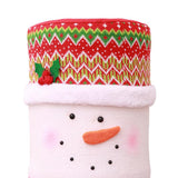 Maxbell Non-woven Fabric Cover Protector for Water Dispenser Bucket Christmas Snowman