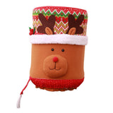 Maxbell Non-woven Fabric Cover Protector for Water Dispenser Bucket Christmas Elk