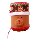 Maxbell Non-woven Fabric Cover Protector for Water Dispenser Bucket Christmas Elk